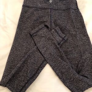 LULULEMON Full length Wonder Under’s Size 6